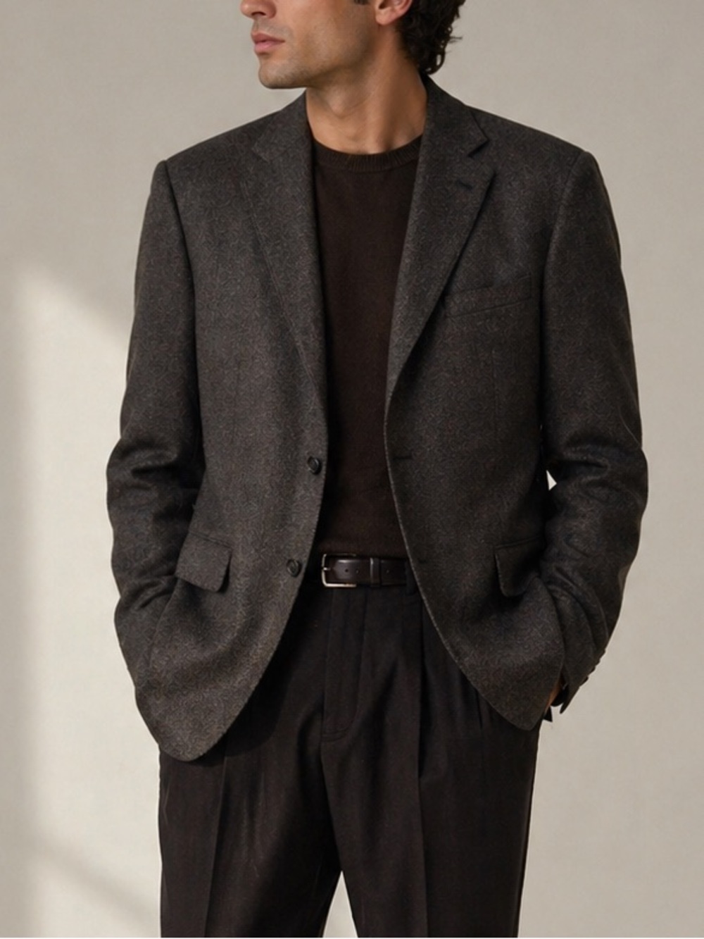 Pal Zileri Made in Italy Wool Blazer – Vitale Barberis Canonico US 40R, EU 50R